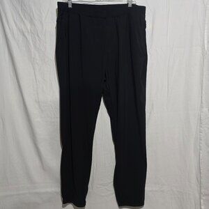 Rhone Men's Versatility Pant - Black - sz XL*